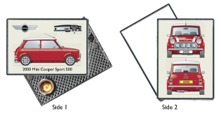 Mini Cooper Sport 2000 (red) Pocket Lighter
